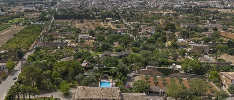 Mallorcan finca in the center of Santa María with ETV and the potential for further building — photo 1