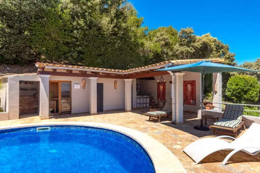 Esporles, spectacular estate in Esporles, with panoramic views, pool and guest house — photo 8