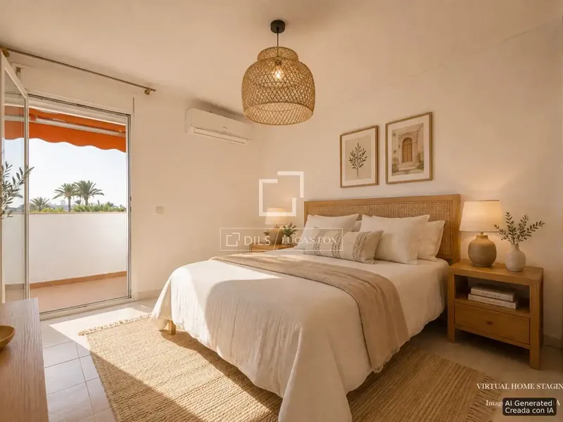 Wake up to the sound of the waves and enjoy the Mediterranean views from this magnificent seafront apartment in El Molinar. — photo 8