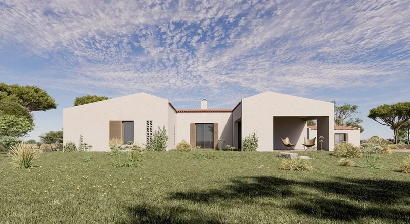 Land with Building Project For Sale in Ses Salines — photo 10