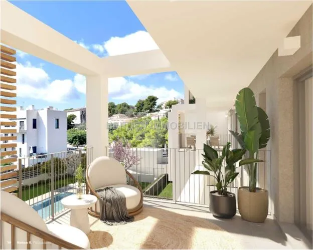Fantastic Newly Built Penthouse in Palma Nova for Sale — photo 5