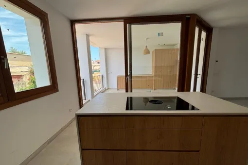 San Lorenzo, modern townhouse with garage and a spacious outdoor area in Sant Llorenç – first occupancy available for long-term rent from September — photo 6