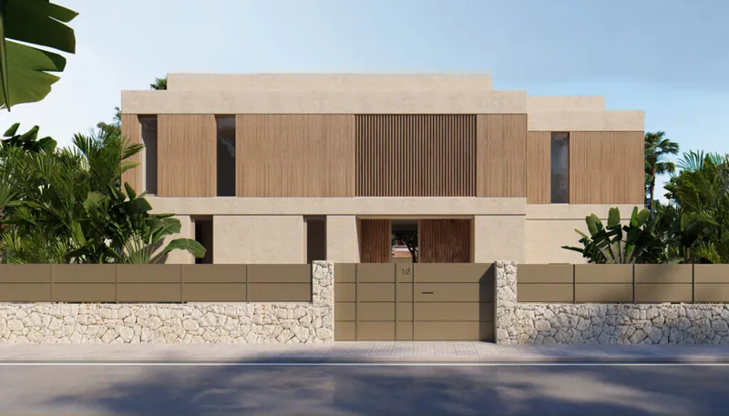Villa Serena – Contemporary New-Build Luxury Villa in El Toro with Private Pool and Gym — photo 2