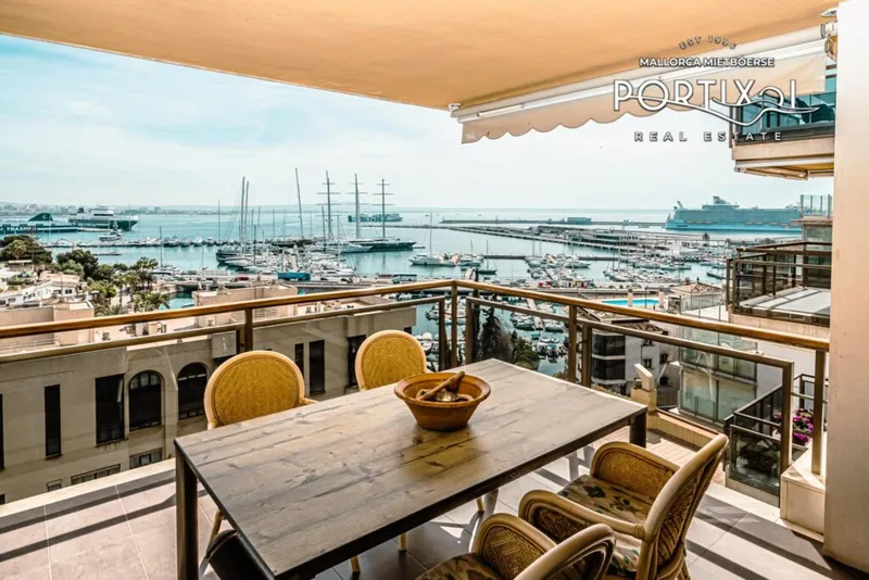 Magnificent apartment for rent with harbour and sea views — photo 1