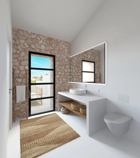 Stylish village house with pool — photo 7