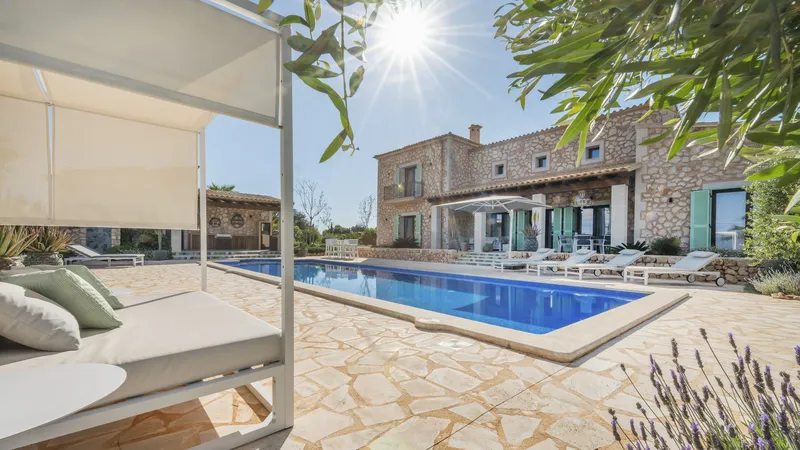 Impressive luxury finca in Porreres with olive plantation, vineyard and absolute privacy — photo 6