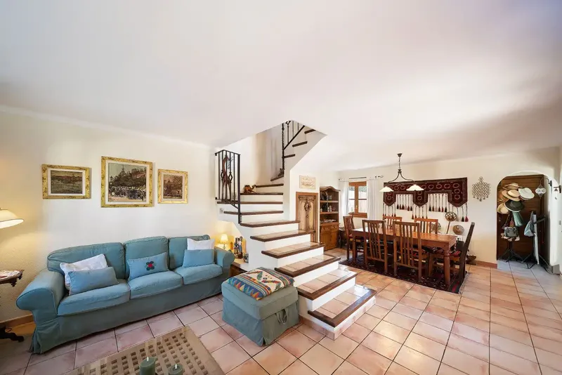 Cozy finca in Port d'Andratx, walking distance to the village, with 197 m2 built area, of which 107 m2 living space and pi — photo 3