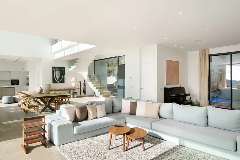 Spectacular villa with panoramic views over Palma and the sea - Marcel Remus Real Estate — photo 11