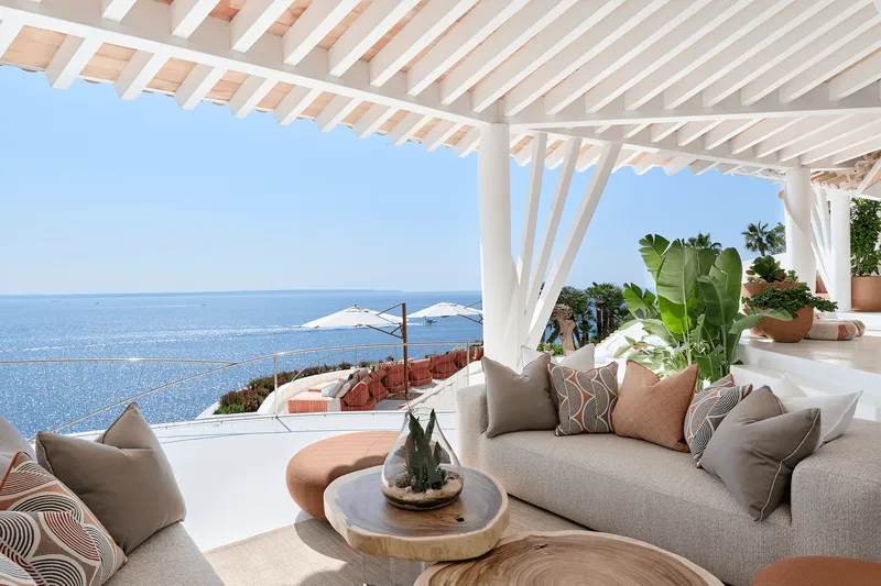 Seasonal rental: Villa with sea views near Cala Falco, Mallorca — photo 7