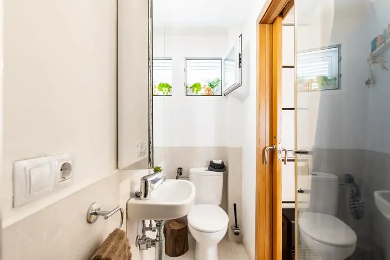 Semi-detached house with independent entrance in a quiet residential area of Cala Major — photo 10
