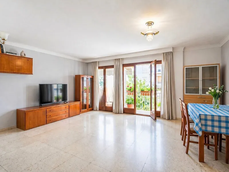 Apartment of 97 m2 in Puerto Pollença with balcony and garage — photo 1