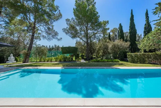Award-winning architectural residence with landscaped gardens & private tennis court, Pollensa, Mallorca — photo 3