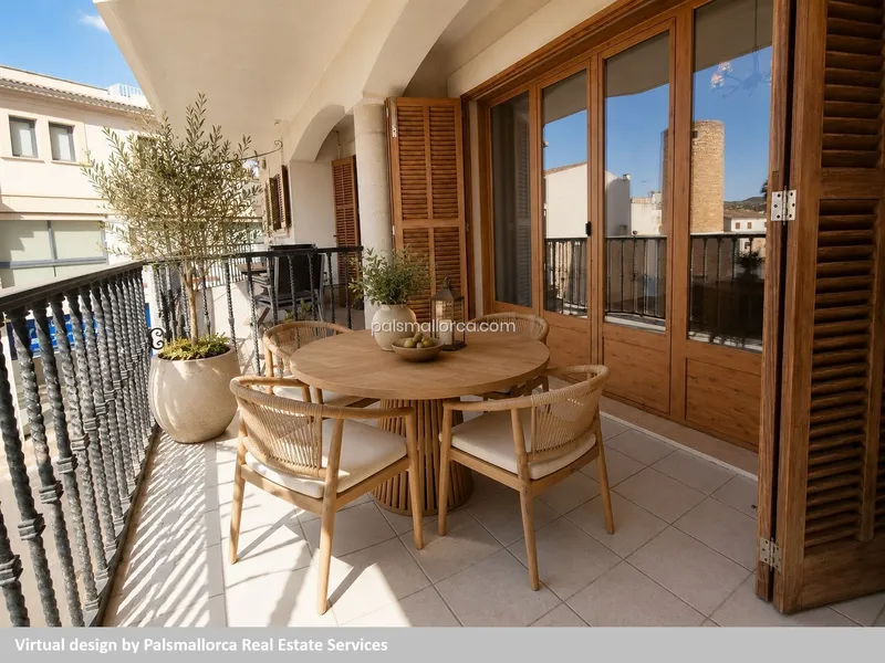 Flat in Llucmajor — photo 1