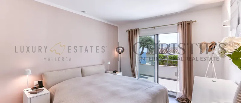 Modern sea view apartment in Port Andratx with terrace and garden — photo 8