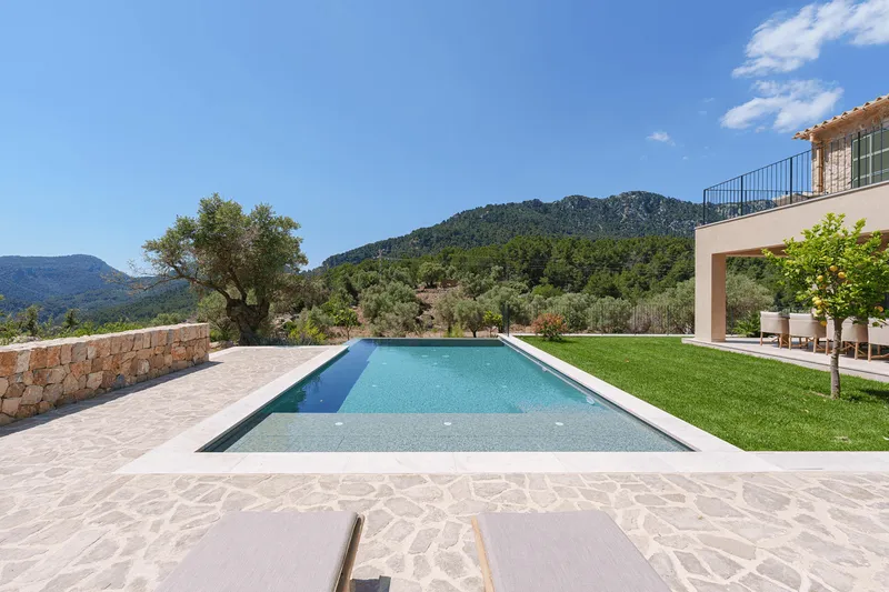 Estate with pool and views of the UNESCO Serra de Tramuntana — photo 3
