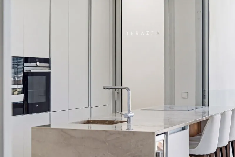 La Bonanova modern style apartment for sale with sea views and roof terrace — photo 7