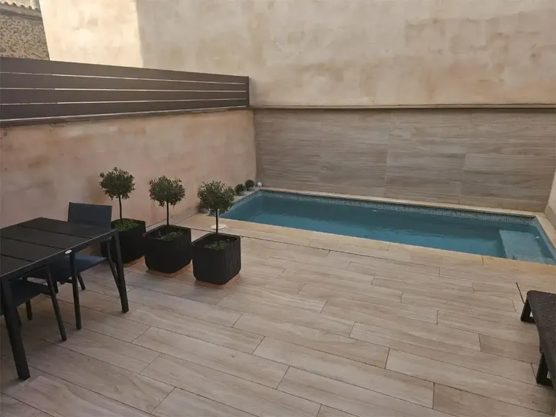 DIRECTO DEL PROPIETARIO, CHALET ADOSADO EN EL CENTRO DE SA CABANETA, MUY TRANQUILO Y CON TODOS LOS SERVICIOS, GARAJE PARTICULAR INDEPENDIENT — photo 2