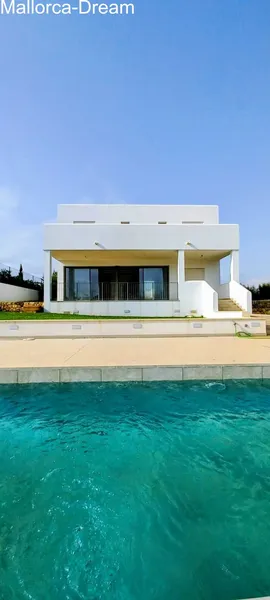 Cala Mandia: Newly built chalet near the beach with pool and garden overlooking a dream cove — photo 2