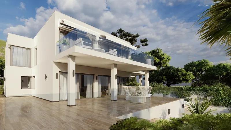 Under construction! Luxury villa in Santa Ponsa with fantastic views of the bay — photo 4