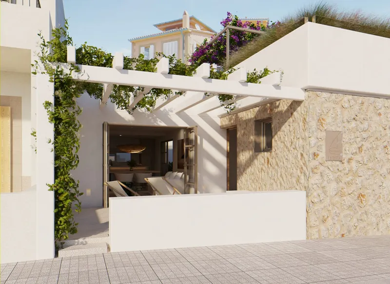 Newly built chalet in Cala Lliteras - Cala Ratjada — photo 2