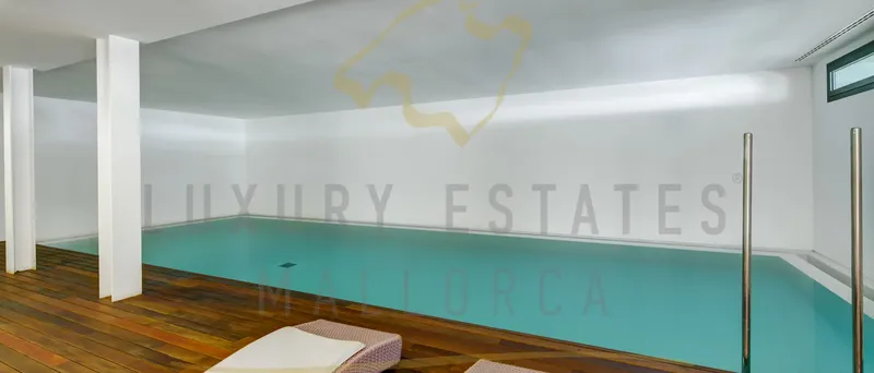 Modern villa in Camp de Mar with sea access and vacation rental license — photo 8