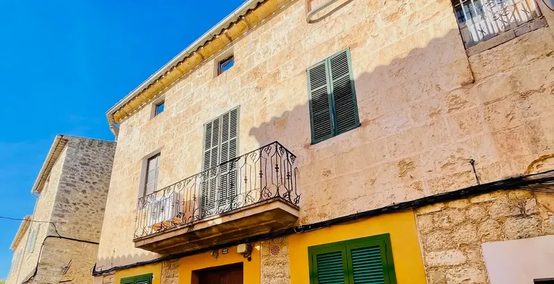 Inmo Mallorca. Majorcan house located in the center of the beautiful village of Selva, at the foot of the Sierra de Tramuntana (World Heritage — photo 8