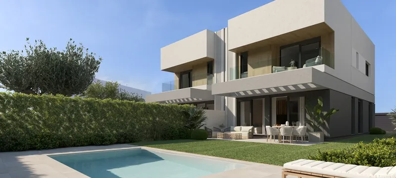 Contemporary style house for sale in Puig de Ros with garden and many special features — photo 3