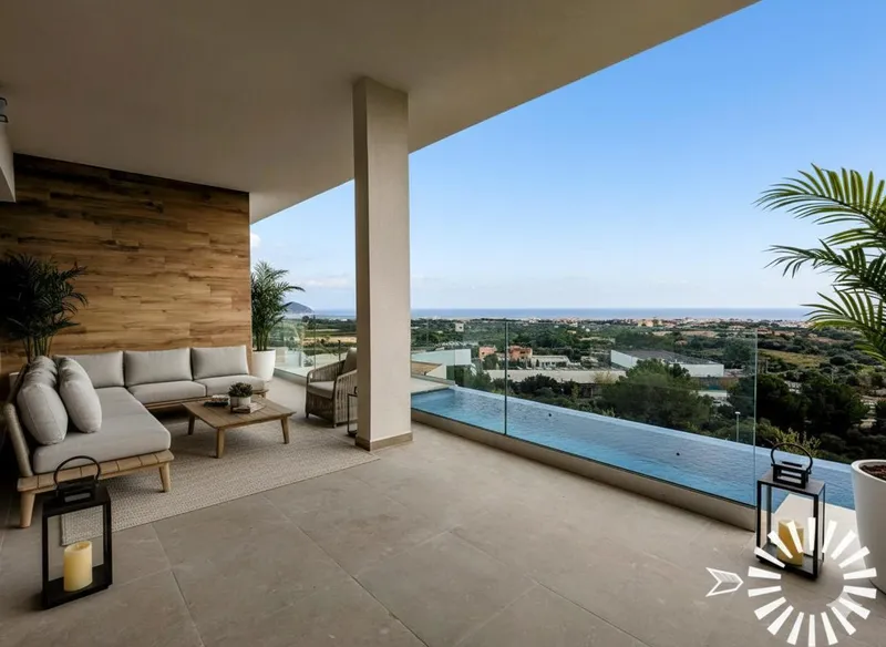 Stunning contemporary design house with spectacular sea views in Son Servera — photo 8