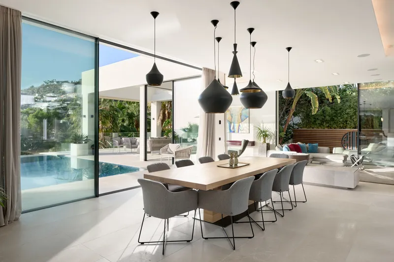 Modern family villa with sea views in Cala Llamp - Marcel Remus Real Estate — photo 10