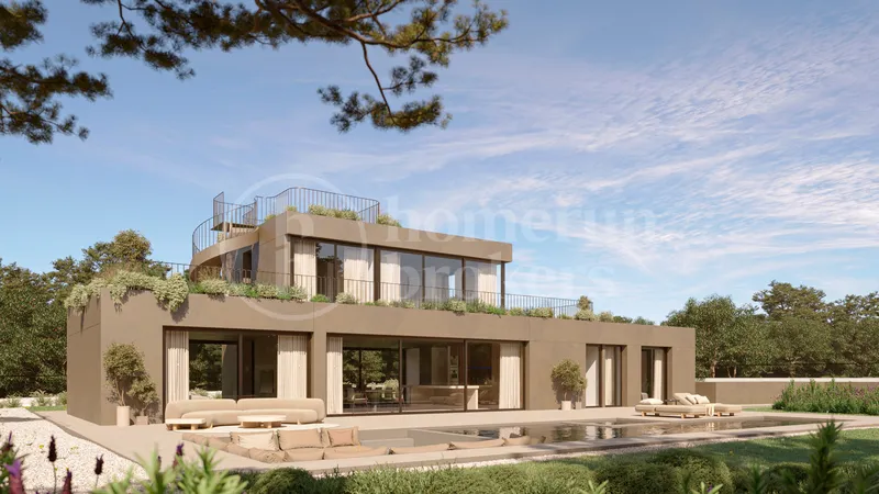Villa Son Gual 5 - Modern Mediterranean Villa with Panoramic Views — photo 1