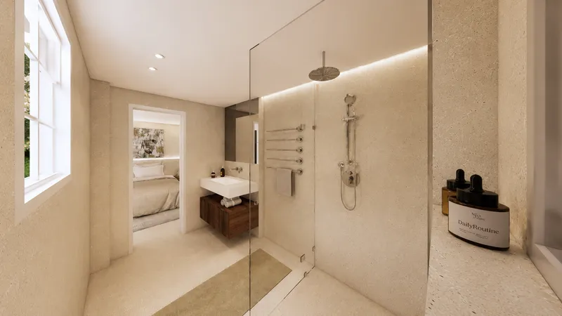 Luxurious penthouse with a rooftop terrace, second from the beach in Nova Santa Ponsa — photo 11