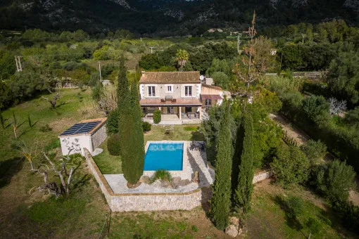 Pollensa, dreamlike finca in the valley of Ca ne Axartell with pool, solar system and holiday rental license — photo 2
