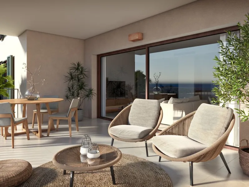 Beautiful newly built apartment with elegant features in the charming village of Capdepera - Capdepera - 2 Bedrooms, 89.22 m² — photo 6