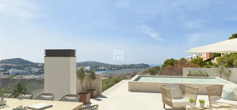 Penthouse for sale in Santa Ponsa — photo 1