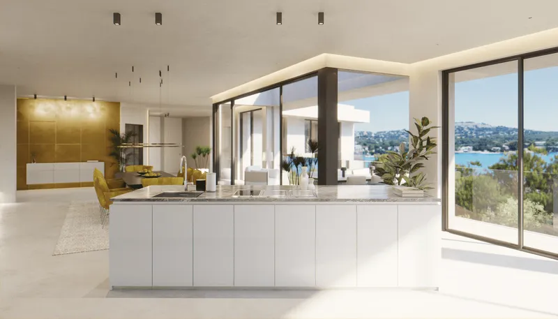 Contemporary Sea-View Villa in Prime Santa Ponsa Location — photo 5