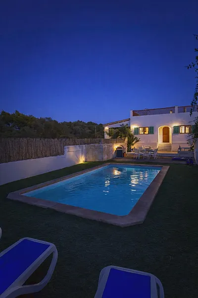 Chalet in Cala Llombards - with pool, garden and ETV license for 5 people — photo 1