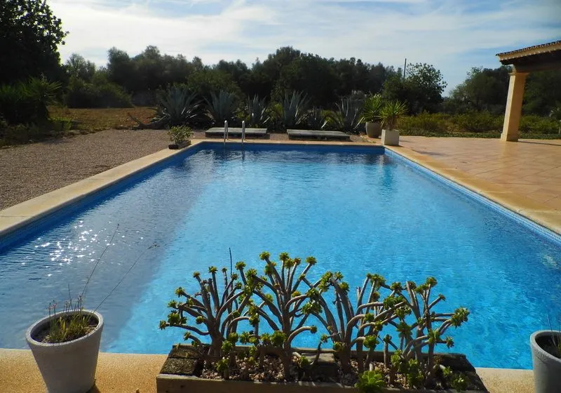 Enormous large finca with license near Es Llombards – F 127 a — photo 5