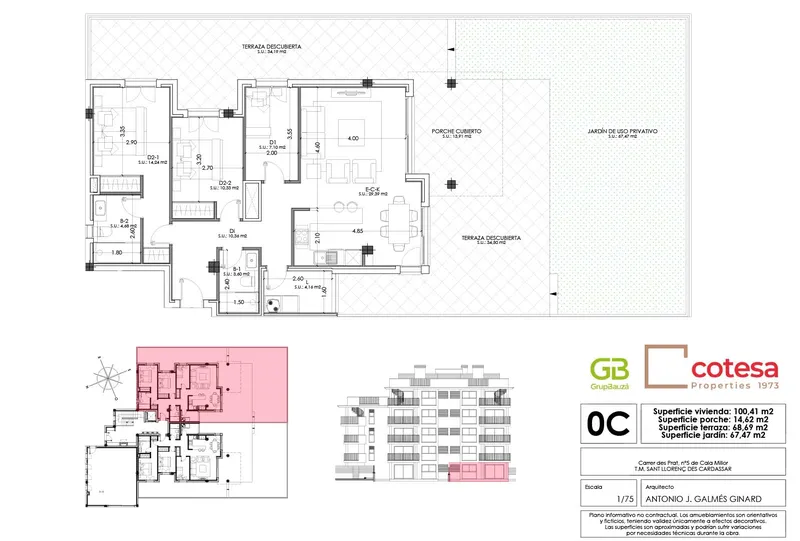 Apartments Prats Building — photo 3
