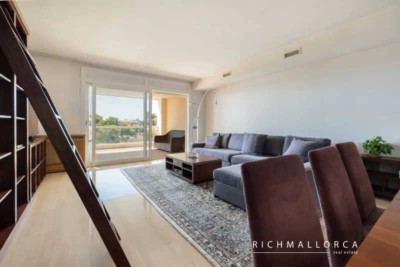 Penthouse with panoramic rooftop terrace and sea views in Illetas — photo 4