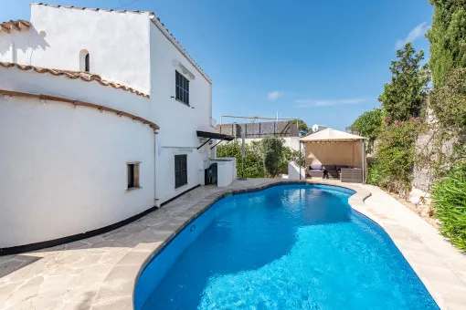 Cala Santanyi, chalet with holiday rental license for 10 people, just a few meters from Cala Santanyí beach — photo 10