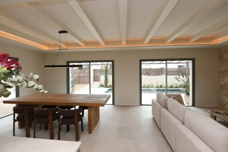 Luxury newly built villa with panoramic sea views in Colonia de Sant Pere — photo 12