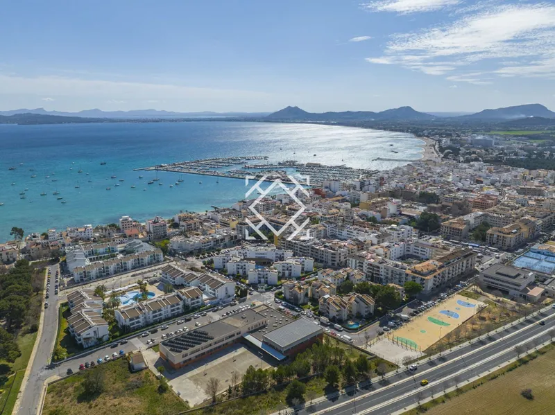 Building plot for sale in El Vilar, Pollensa: panoramic views and tranquillity in the north of Mallorca. — photo 12