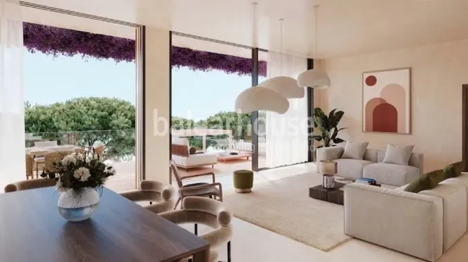 Magnificent villa project with a careful Moderna design and a privileged location in Bendinat — photo 2