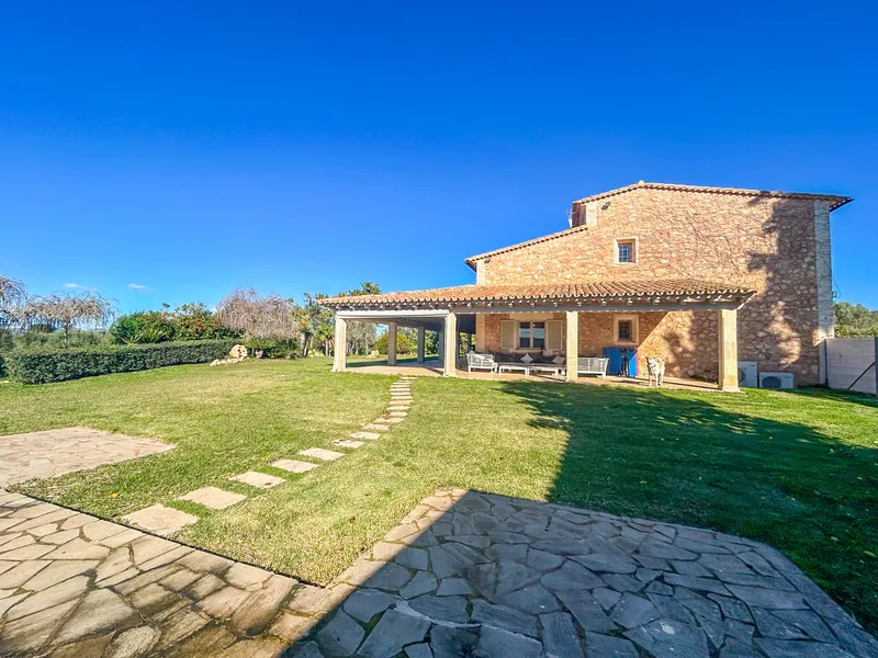 Unique finca for sale with its own olive grove and ETV license near Campos — photo 2