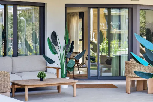 Palmanova, Newly-built 3-bedroom apartment with spacious terrace close to the beach in Palmanova — photo 2