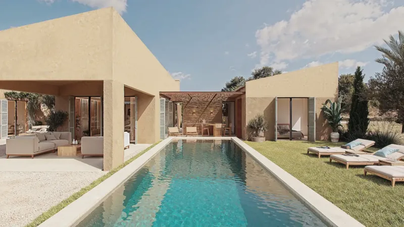 Eco-Luxury in Manacor: Cutting-edge design and total connection with nature — photo 4