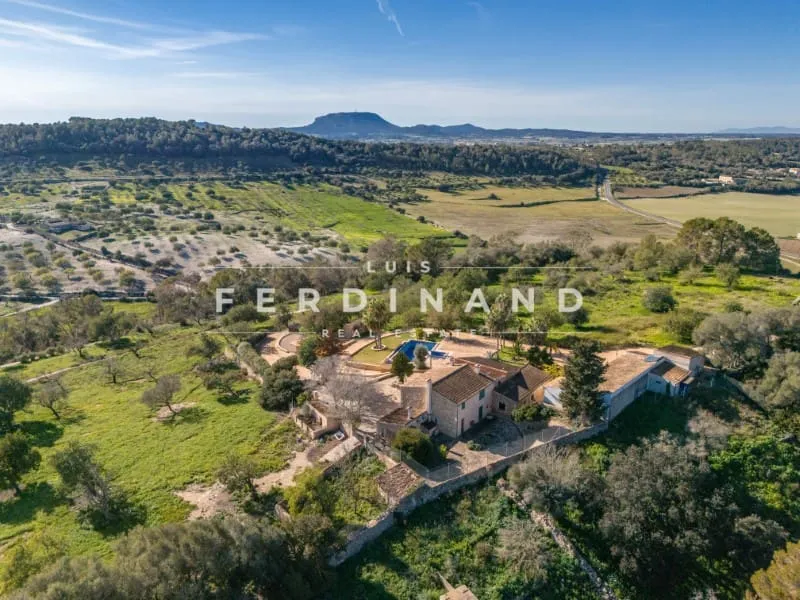Finca/Country House for sale in Montuïri, Mallorca — photo 1
