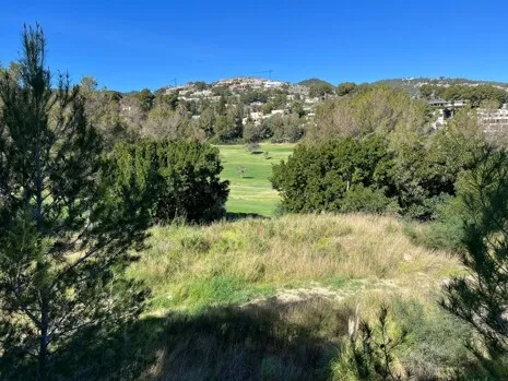 Plot with golf course views in Son Vida — photo 1
