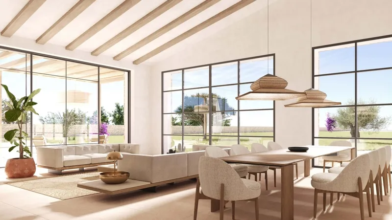 Spacious newly built finca with a guest house in the center of the island — photo 7