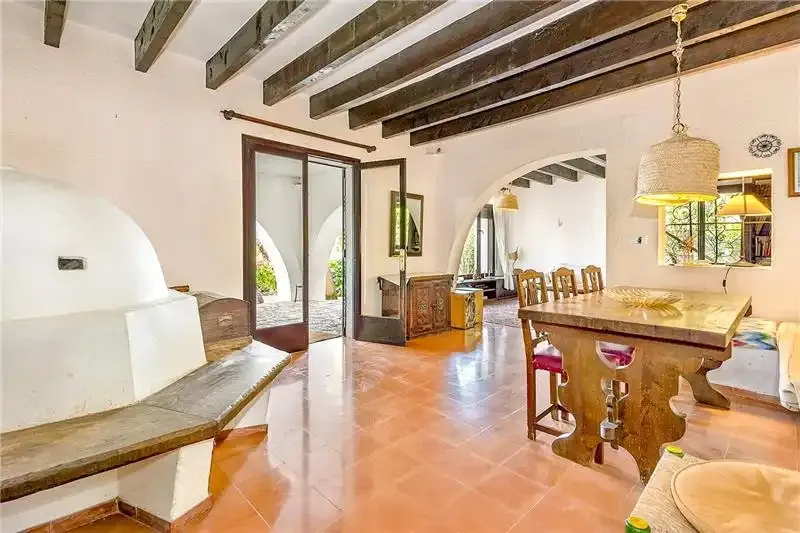 Finca on plot of approx. 1,400m2 with panoramic sea views, 214m2 built, large living-dining room with fireplace, furnished and equipped kitchen — photo 5